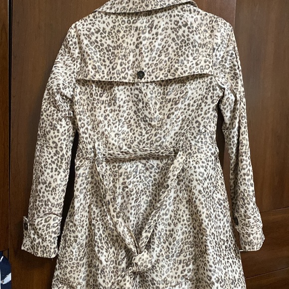 Banana republic leopard print peacoat small - Picture 6 of 6